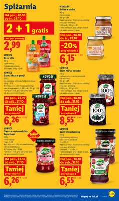 Lidl - gazetka promocyjna Oferta od poniedziałku od poniedziałku 26.10 do środy 28.10 - strona 91
