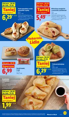 Lidl - gazetka promocyjna Oferta od poniedziałku od poniedziałku 26.10 do środy 28.10 - strona 53