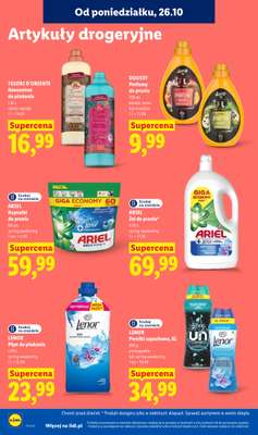 Lidl - gazetka promocyjna Oferta od poniedziałku od poniedziałku 26.10 do środy 28.10 - strona 100