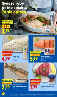 Lidl - gazetka promocyjna Oferta od poniedziałku od poniedziałku 26.10 do środy 28.10 - strona 60
