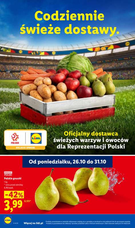 Lidl - gazetka promocyjna Oferta od poniedziałku od poniedziałku 26.10 do środy 28.10 - strona 38