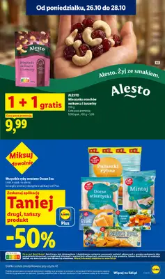 Lidl - gazetka promocyjna Oferta od poniedziałku od poniedziałku 26.10 do środy 28.10 - strona 9