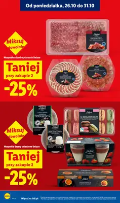 Lidl - gazetka promocyjna Oferta od poniedziałku od poniedziałku 26.10 do środy 28.10 - strona 8