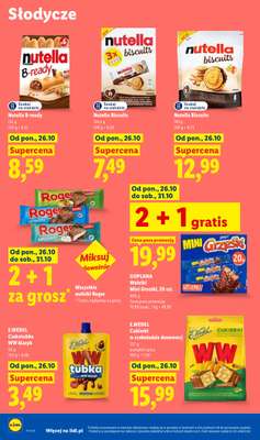 Lidl - gazetka promocyjna Oferta od poniedziałku od poniedziałku 26.10 do środy 28.10 - strona 78