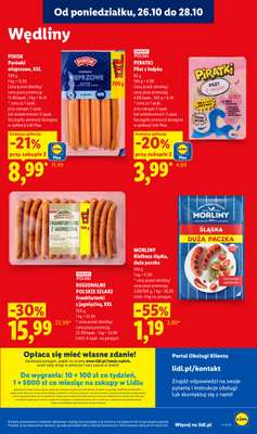 Lidl - gazetka promocyjna Oferta od poniedziałku od poniedziałku 26.10 do środy 28.10 - strona 59