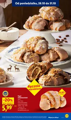 Lidl - gazetka promocyjna Oferta od poniedziałku od poniedziałku 26.10 do środy 28.10 - strona 55