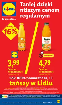Lidl - gazetka promocyjna Oferta od poniedziałku od poniedziałku 26.10 do środy 28.10 - strona 29