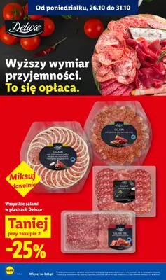 Lidl - gazetka promocyjna Oferta od poniedziałku od poniedziałku 26.10 do środy 28.10 - strona 66