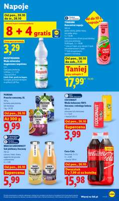 Lidl - gazetka promocyjna Oferta od poniedziałku od poniedziałku 26.10 do środy 28.10 - strona 83