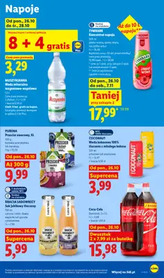 Lidl - gazetka promocyjna Oferta od poniedziałku od poniedziałku 26.10 do środy 28.10 - strona 83