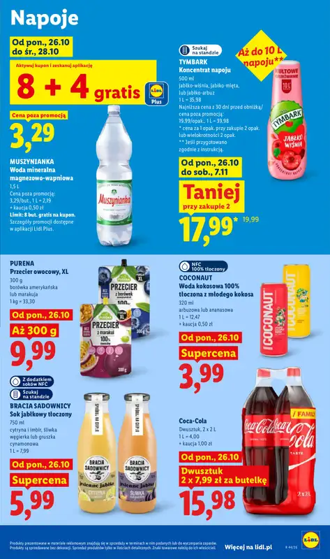 Lidl - gazetka promocyjna Oferta od poniedziałku od poniedziałku 26.10 do środy 28.10 - strona 83