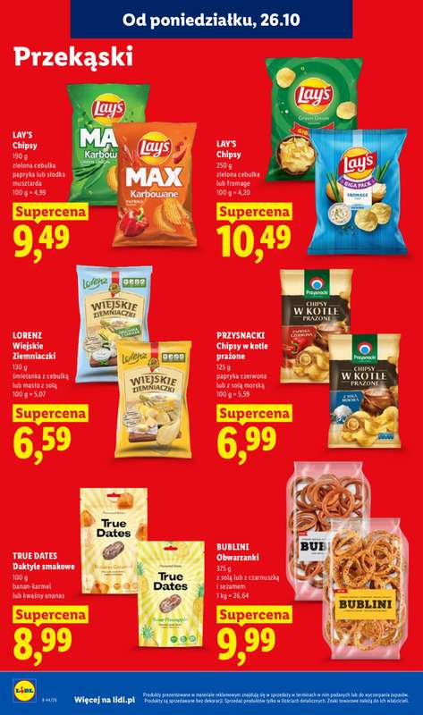 Lidl - gazetka promocyjna Oferta od poniedziałku od poniedziałku 26.10 do środy 28.10 - strona 88