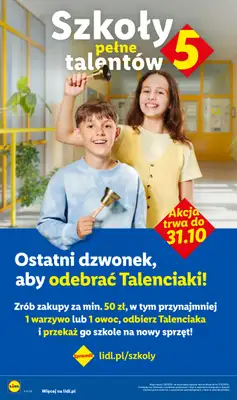 Lidl - gazetka promocyjna Oferta od poniedziałku od poniedziałku 26.10 do środy 28.10 - strona 4
