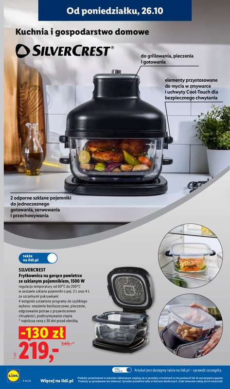 Lidl - gazetka promocyjna Oferta od poniedziałku od poniedziałku 26.10 do środy 28.10 - strona 34