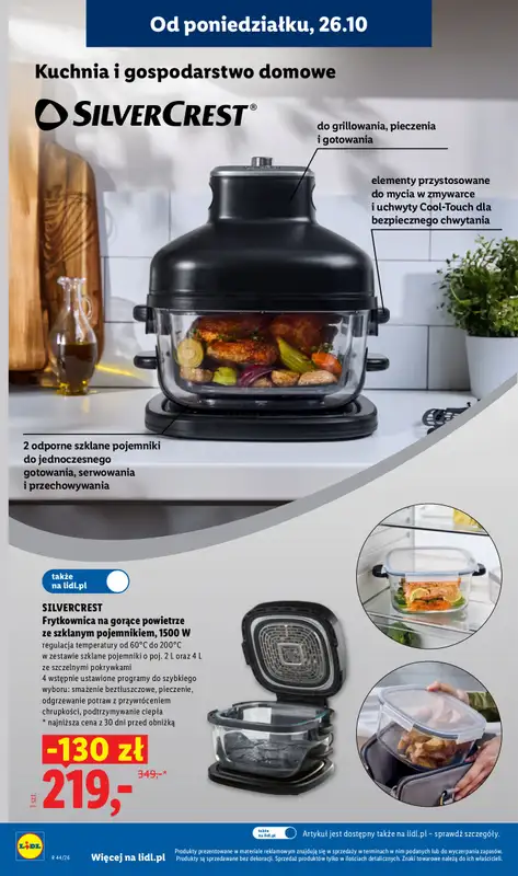 Lidl - gazetka promocyjna Oferta od poniedziałku od poniedziałku 26.10 do środy 28.10 - strona 34
