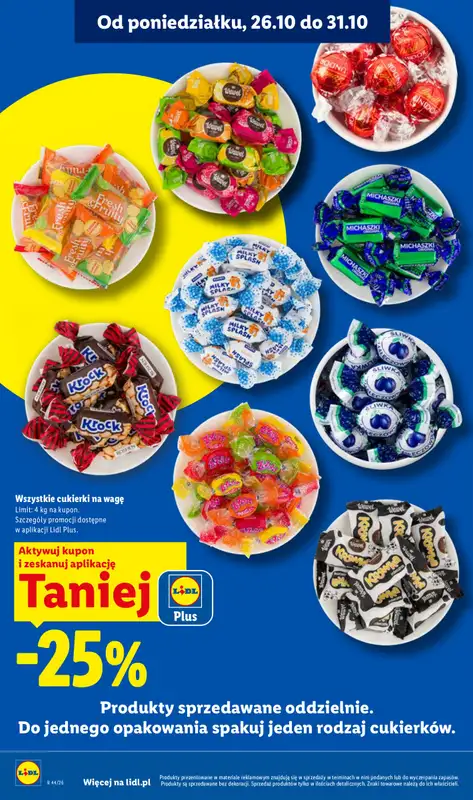 Lidl - gazetka promocyjna Oferta od poniedziałku od poniedziałku 26.10 do środy 28.10 - strona 12