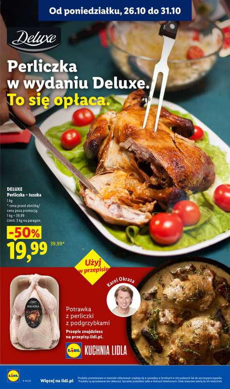 Lidl - gazetka promocyjna Oferta od poniedziałku od poniedziałku 26.10 do środy 28.10 - strona 64