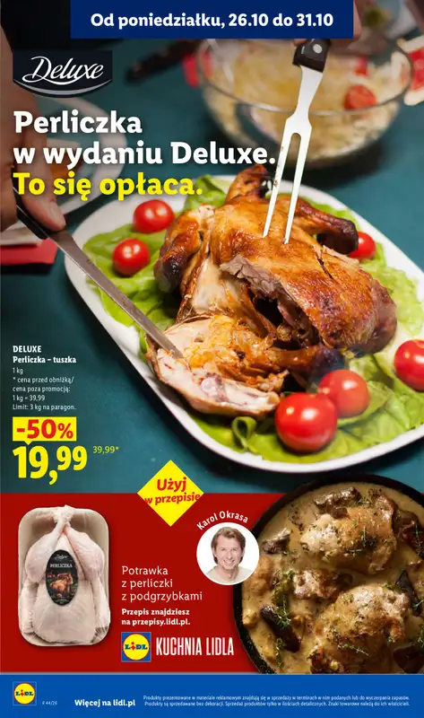 Lidl - gazetka promocyjna Oferta od poniedziałku od poniedziałku 26.10 do środy 28.10 - strona 64