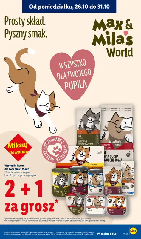 Lidl - gazetka promocyjna Oferta od poniedziałku od poniedziałku 26.10 do środy 28.10 - strona 21
