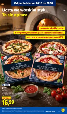 Lidl - gazetka promocyjna Oferta od poniedziałku od poniedziałku 26.10 do środy 28.10 - strona 63