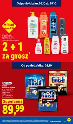 Lidl - gazetka promocyjna Oferta od poniedziałku od poniedziałku 26.10 do środy 28.10 - strona 19