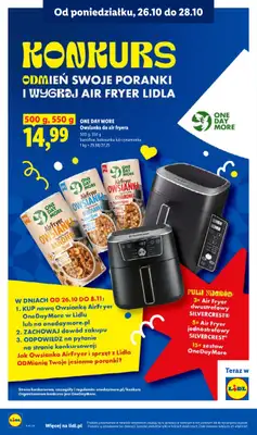 Lidl - gazetka promocyjna Oferta od poniedziałku od poniedziałku 26.10 do środy 28.10 - strona 92