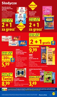 Lidl - gazetka promocyjna Oferta od poniedziałku od poniedziałku 26.10 do środy 28.10 - strona 79