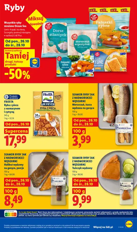 Lidl - gazetka promocyjna Oferta od poniedziałku od poniedziałku 26.10 do środy 28.10 - strona 61