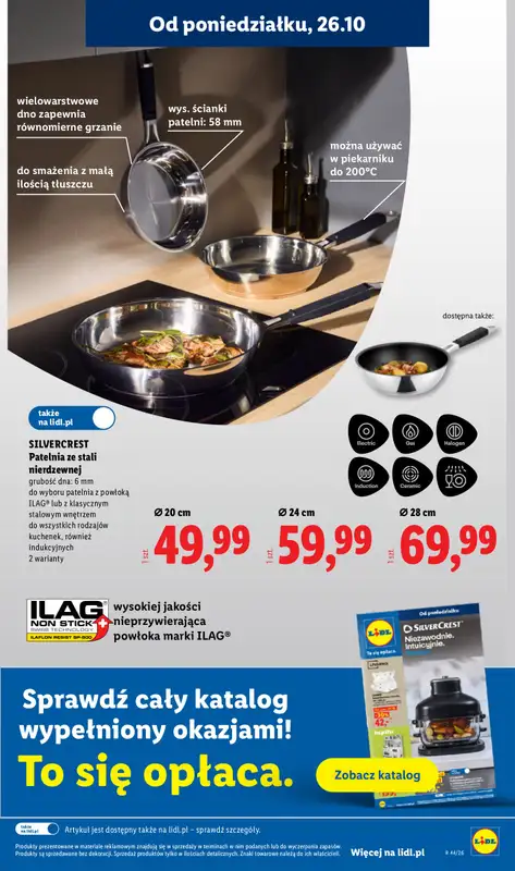 Lidl - gazetka promocyjna Oferta od poniedziałku od poniedziałku 26.10 do środy 28.10 - strona 37