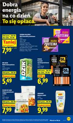 Lidl - gazetka promocyjna Oferta od poniedziałku od poniedziałku 26.10 do środy 28.10 - strona 89