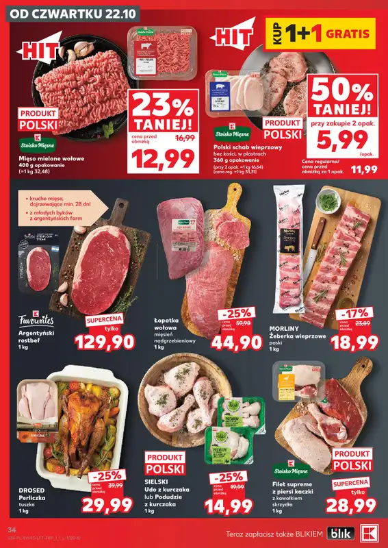 Kaufland - gazetka promocyjna Gazetka Tygodnia od czwartku 22.10 do środy 28.10 - strona 36