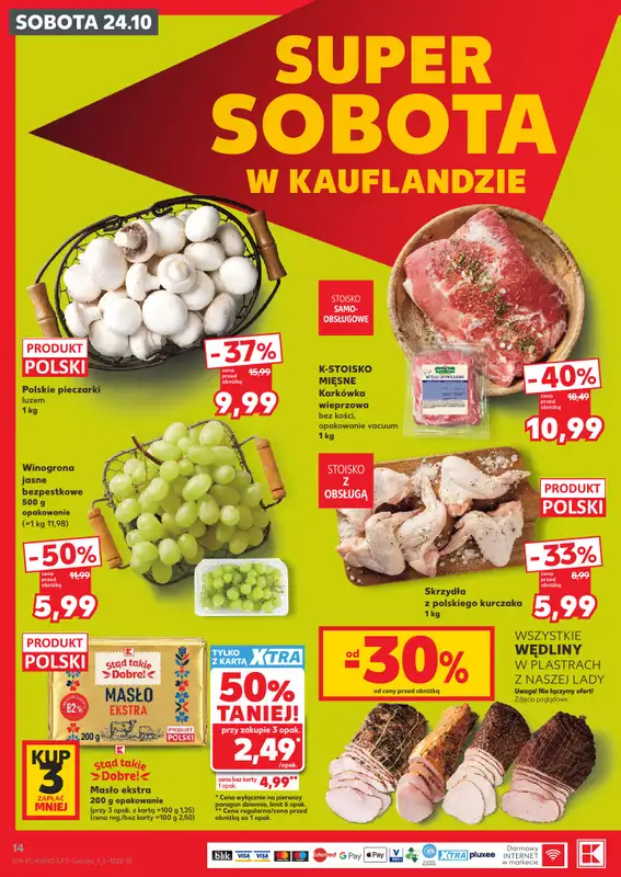 Kaufland - gazetka promocyjna Gazetka Tygodnia od czwartku 22.10 do środy 28.10 - strona 14