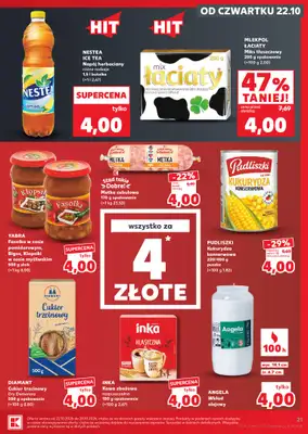Kaufland - gazetka promocyjna Gazetka Tygodnia od czwartku 22.10 do środy 28.10 - strona 23