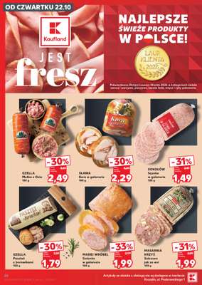 Kaufland - gazetka promocyjna Gazetka Tygodnia od czwartku 22.10 do środy 28.10 - strona 28
