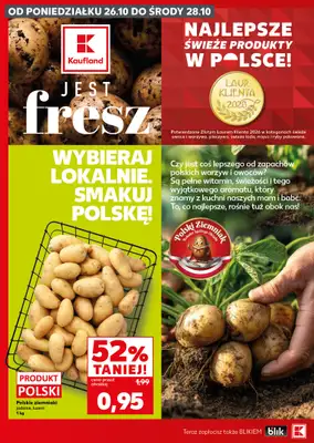 Kaufland - gazetka promocyjna Gazetka Tygodnia od czwartku 22.10 do środy 28.10 - strona 6