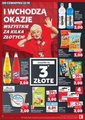 Kaufland - gazetka promocyjna Gazetka Tygodnia od czwartku 22.10 do środy 28.10 - strona 22