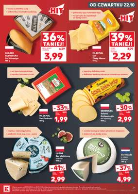 Kaufland - gazetka promocyjna Gazetka Tygodnia od czwartku 22.10 do środy 28.10 - strona 31
