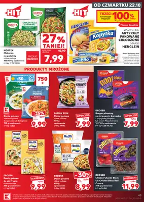 Kaufland - gazetka promocyjna Gazetka Tygodnia od czwartku 22.10 do środy 28.10 - strona 45