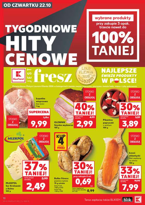 Kaufland - gazetka promocyjna Gazetka Tygodnia od czwartku 22.10 do środy 28.10 - strona 10