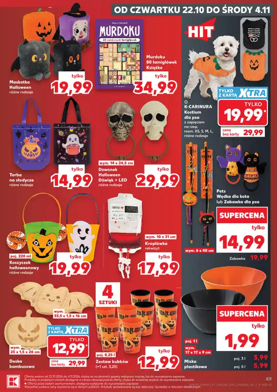 Kaufland - gazetka promocyjna Gazetka Tygodnia od czwartku 22.10 do środy 28.10 - strona 51
