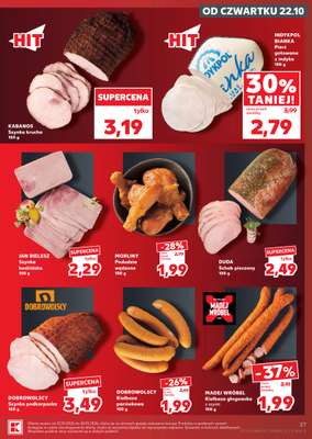 Kaufland - gazetka promocyjna Gazetka Tygodnia od czwartku 22.10 do środy 28.10 - strona 29