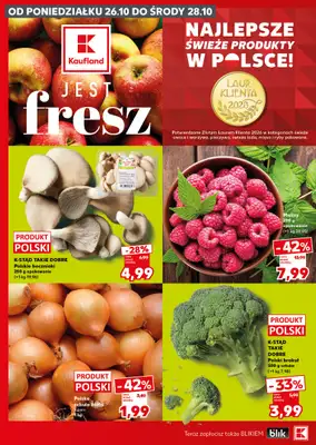 Kaufland - gazetka promocyjna Gazetka Tygodnia od czwartku 22.10 do środy 28.10 - strona 4