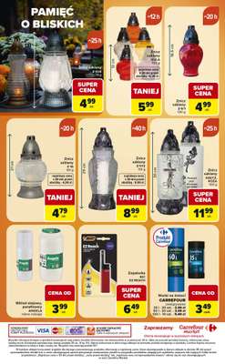 Carrefour Market - gazetka promocyjna Gazetka Urodzinowe okazje od wtorku 27.10 do poniedziałku 02.11 - strona 12
