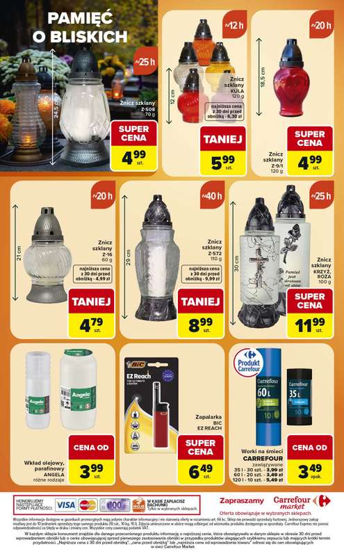 Carrefour Market - gazetka promocyjna Gazetka Urodzinowe okazje od wtorku 27.10 do poniedziałku 02.11 - strona 12