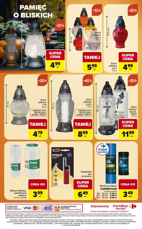 Carrefour Market - gazetka promocyjna Gazetka Urodzinowe okazje od wtorku 27.10 do poniedziałku 02.11 - strona 12
