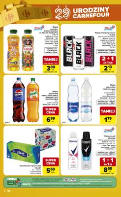 Carrefour Market - gazetka promocyjna Gazetka Urodzinowe okazje od wtorku 27.10 do poniedziałku 02.11 - strona 8