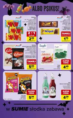 Carrefour Market - gazetka promocyjna Gazetka Urodzinowe okazje od wtorku 27.10 do poniedziałku 02.11 - strona 11