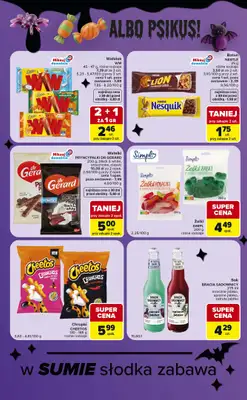 Carrefour Market - gazetka promocyjna Gazetka Urodzinowe okazje od wtorku 27.10 do poniedziałku 02.11 - strona 11