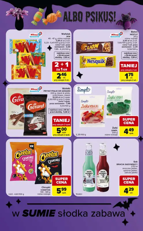 Carrefour Market - gazetka promocyjna Gazetka Urodzinowe okazje od wtorku 27.10 do poniedziałku 02.11 - strona 11