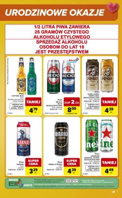 Carrefour Market - gazetka promocyjna Gazetka Urodzinowe okazje od wtorku 27.10 do poniedziałku 02.11 - strona 7